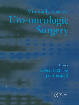 cover image of Minimally Invasive Uro-Oncologic Surgery